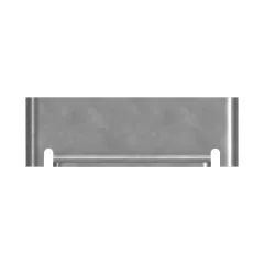 Caterpillar 5mm Thick Axle Housing Guard — three-quarter view