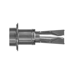 Caterpillar Adaptador de tipo Filler Neck BRIDA — vista en tres cuartos