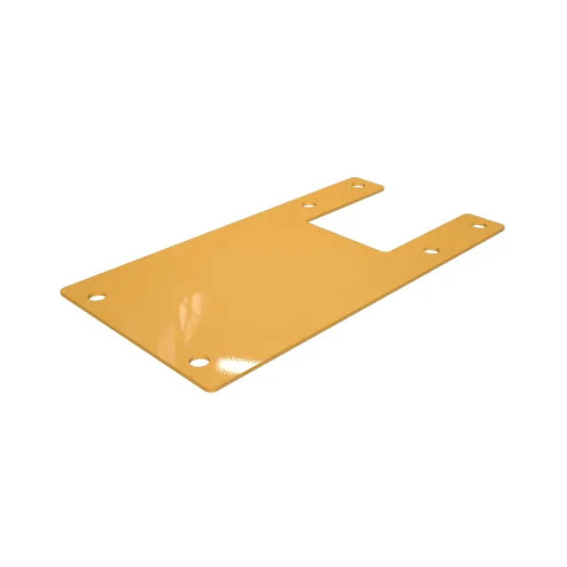 Screed Deflector Cover plaka