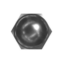 Caterpillar M4 x 0.7mm Hex Acorn Somun — açılı görünüm