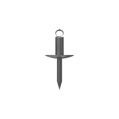 Caterpillar 2.9mm Shank Temp Dome Head Blind Pop Rivet — açılı görünüm