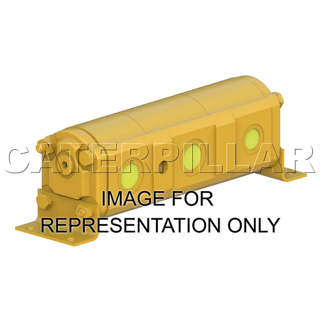 3 Bölüm Hidrolik Gear Pump Motor
