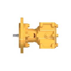 Caterpillar Auxiliary Sea Water Pump — Dreiviertelansicht