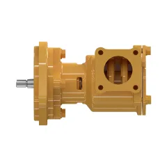 Caterpillar Auxiliary Sea Water Pump — Dreiviertelansicht