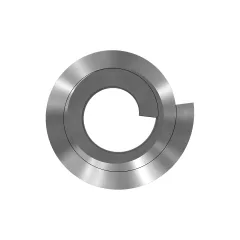 Caterpillar 10mm Outer Diameter Spring Pin — three-quarter view