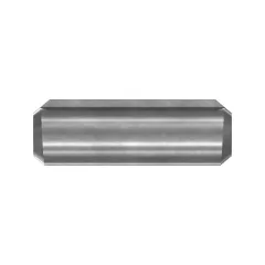 Caterpillar 10mm Outer Diameter Spring Pin — three-quarter view