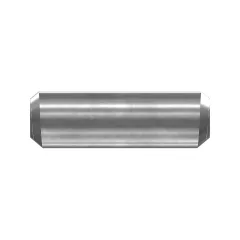 Caterpillar 10mm Outer Diameter Spring Pin — three-quarter view