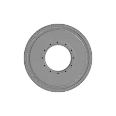 Caterpillar Alojamento Assembly-Clutch — vista de três quartos