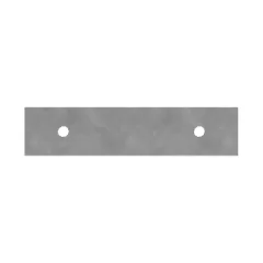 Caterpillar Exhaust Plate Clamp — açılı görünüm