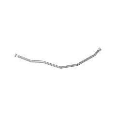 Caterpillar 25.40mm Yardımcı Hattı Hidrolik Tube — açılı görünüm