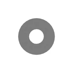Caterpillar 25.4mm Thick Bolt Spacer — Dreiviertelansicht