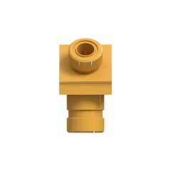 Caterpillar M33 X 1 3/16" Motor Yağı Elbow Adapt — açılı görünüm