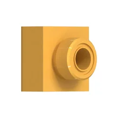 Caterpillar M33 X 1 3/16" Motor Yağı Elbow Adapt — açılı görünüm