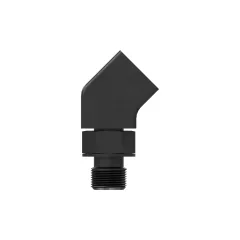 Caterpillar 7/16" Thread Elbow Adapter — vue de trois quarts