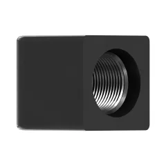 Caterpillar 7/16" Thread Elbow Adapter — vue de trois quarts