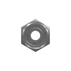 Caterpillar ORFS Straight Adapter — açılı görünüm