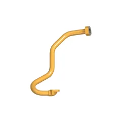 Caterpillar Tork Converter Petrol Hatları Tube Assembly — açılı görünüm