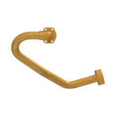 Caterpillar Tork Converter Petrol Hatları Tube Assembly — açılı görünüm