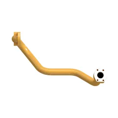 Caterpillar Tork Converter Petrol Hatları Tube Assembly — açılı görünüm