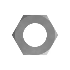 Caterpillar M16 x 2mm Hex Somun — açılı görünüm