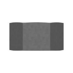 Caterpillar M20 x 2.5mm Hex Nut — Dreiviertelansicht