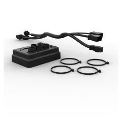 Caterpillar Display Kit — vue de trois quarts