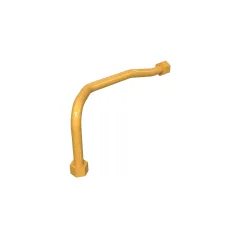 Caterpillar 22.1mm Diamètre intérieur Turbocompresseur Tube d'eau