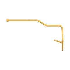 Caterpillar Hydraulic Oil Cooler Tube — Dreiviertelansicht