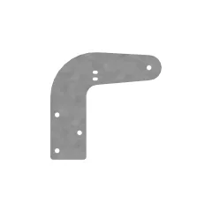 Caterpillar Flood Lamp Mount Plate — açılı görünüm