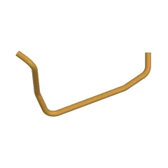 Caterpillar 41.15mm Diamètre intérieur Tube de lignes d'huile — vue de trois quarts