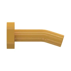Caterpillar 41.15mm ID Power Train Oil Lines Tube — açılı görünüm