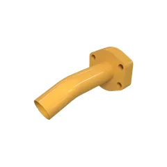 Caterpillar 41.15mm ID Power Train Oil Lines Tube