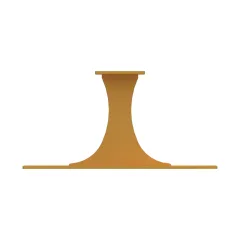 Caterpillar 10mmSu Aftercooler Support — açılı görünüm