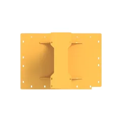 Caterpillar 10mmSu Aftercooler Support — açılı görünüm