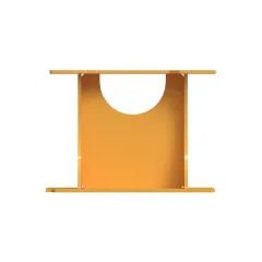 Caterpillar 10mmSu Aftercooler Support — açılı görünüm