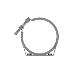 Caterpillar Cylinder Clamp — açılı görünüm