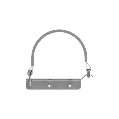 Caterpillar Tube Band Clamp — açılı görünüm