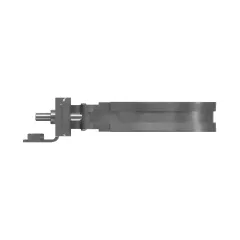 Caterpillar Tube Band Clamp — açılı görünüm