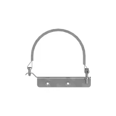 Caterpillar Tube Band Clamp — açılı görünüm
