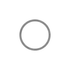Caterpillar 1.5mm Thick Exhaust Gasket — açılı görünüm