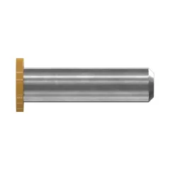 Caterpillar 29mm Pin de liaison avec le diamètre extérieur — vue de trois quarts