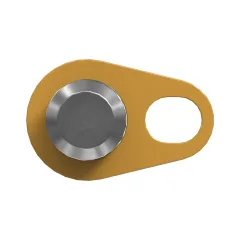 Caterpillar 29mm Pin de liaison avec le diamètre extérieur — vue de trois quarts