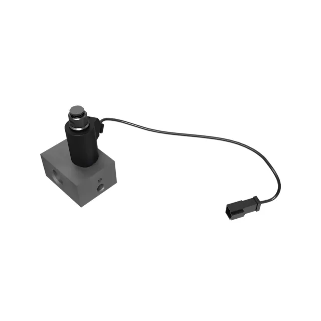 Lubrication Line Solenoid