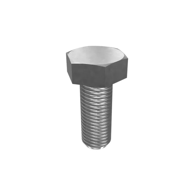 Perno de Cabeça Sextavada M10-1.5 x 25mm