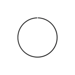 Caterpillar Split Joint Ring — vue de trois quarts
