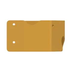 Caterpillar 6mm Thick Cover Plate — açılı görünüm