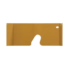 Caterpillar 6mm Thick Cover Plate — açılı görünüm