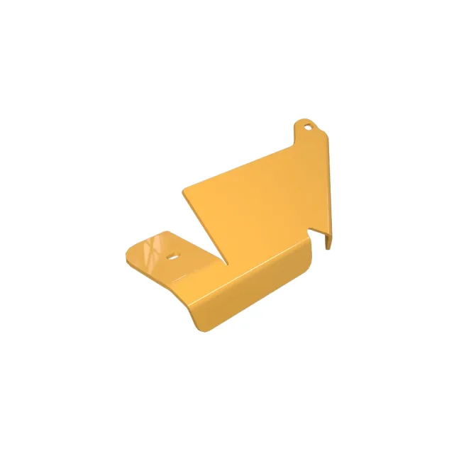 6mm Thick Axle Cover Plate