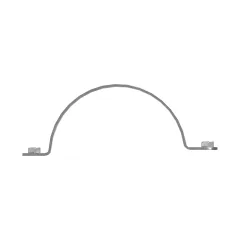 Caterpillar Cilindro Saddle Clamp — vista en tres cuartos