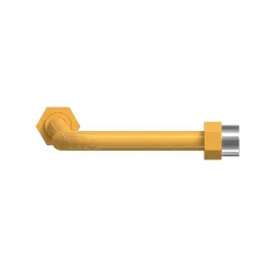 Caterpillar Su Hatları Tube Assembly — açılı görünüm